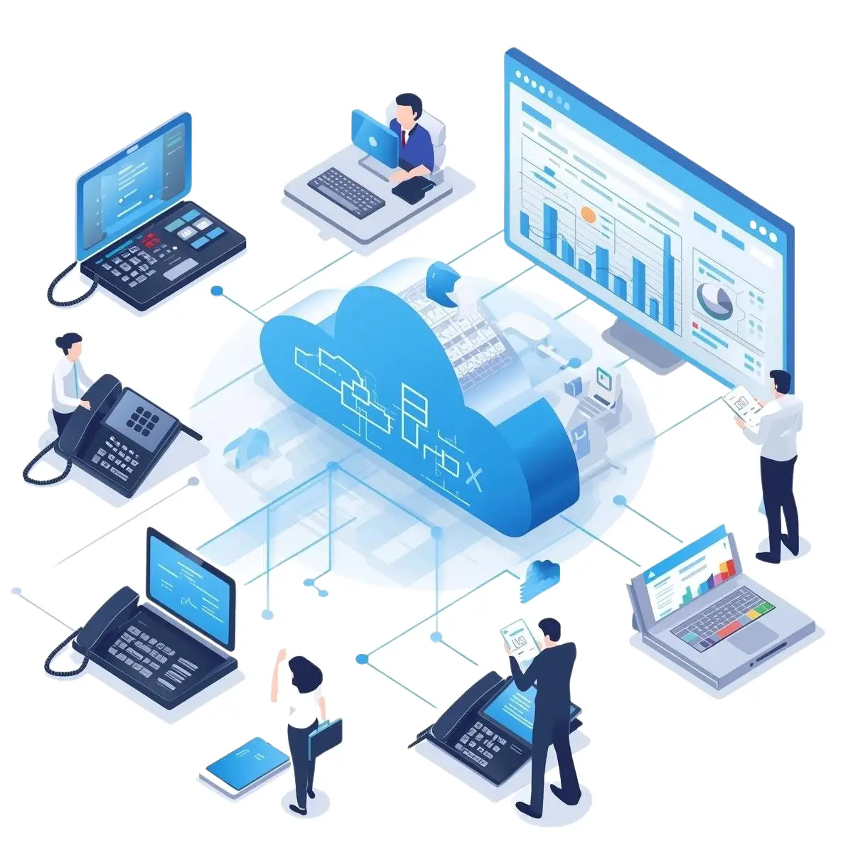 Advanced Cloud PBX Phone System for Modern Businesses